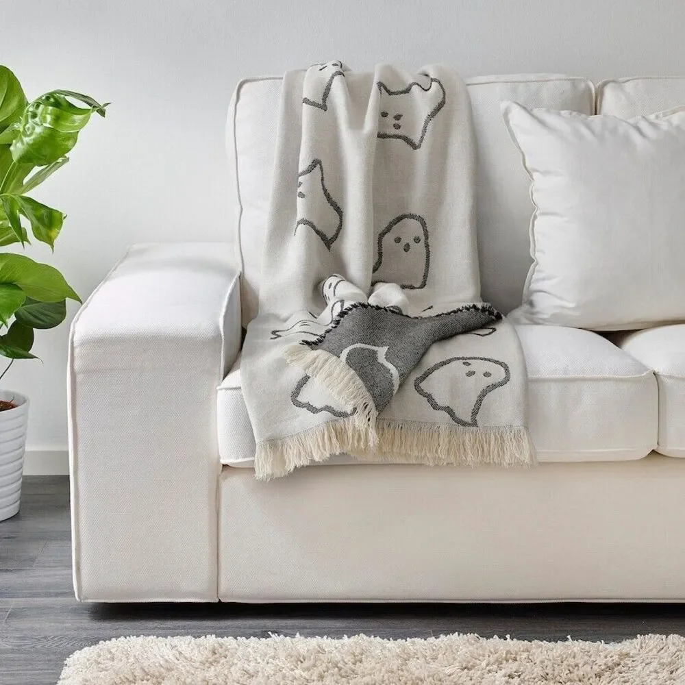 IKEA kustfyr throw